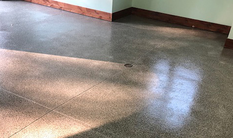 Kalispell & Flathead Valley Montana - Epoxy and Stained Concrete Services