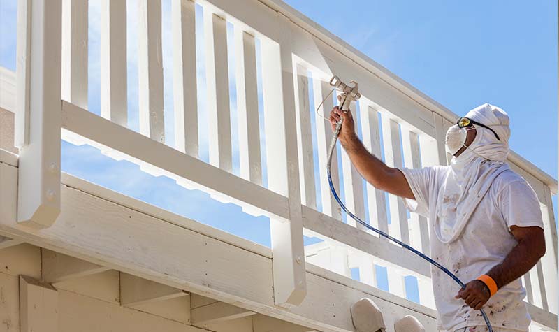 Kalispell & Flathead Valley Montana - Exterior Commercial and Residential Painting Services Contractor