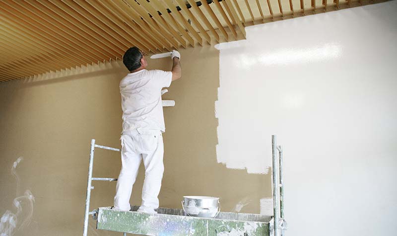 Kalispell & Flathead Valley Montana - Interior Commercial and Residential Painting Services Contractor