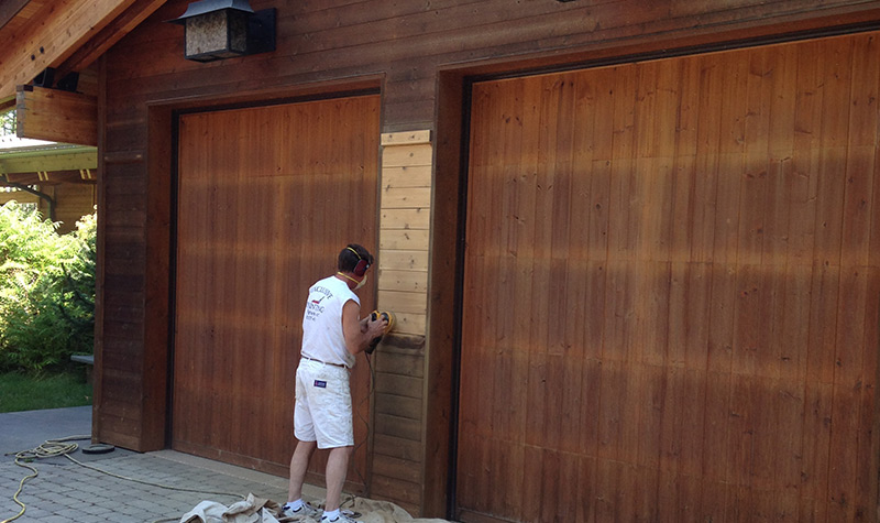 Kalispell & Flathead Valley Montana - Interior Commercial and Residential Wood Staining Services Contractor