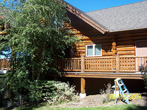 Commercial and Residential painting service in Kalispell mt and the Flathead Valley 